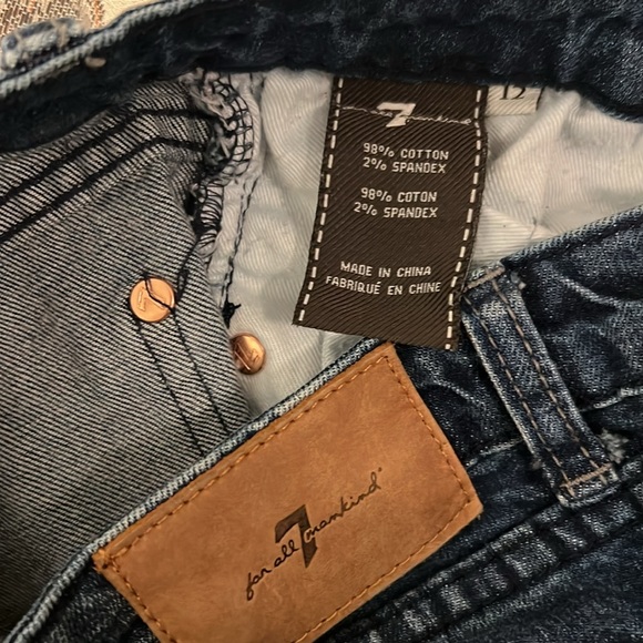 7 for all mankind size 12 - Picture 3 of 4